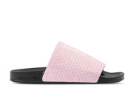 Adidas Adilette Luxe Cool Pink Core Black Gold Metallic DA9016