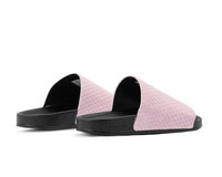 Adidas Adilette Luxe Cool Pink Core Black Gold Metallic DA9016