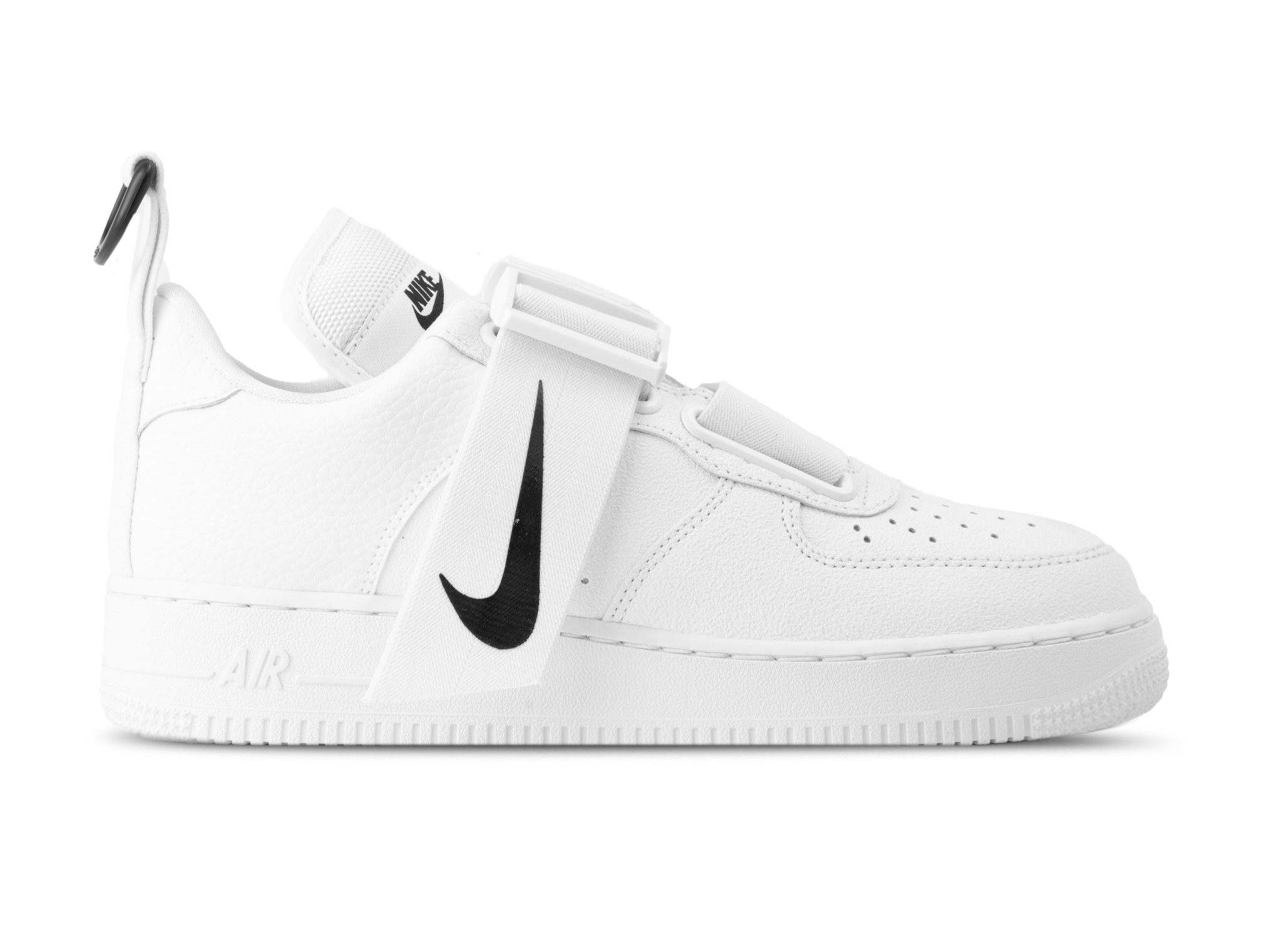Nike Air Force 1 Utility White White Black AO1531 101 | Bruut Online shop -  Bruut Sneakers \u0026 Clothing Store