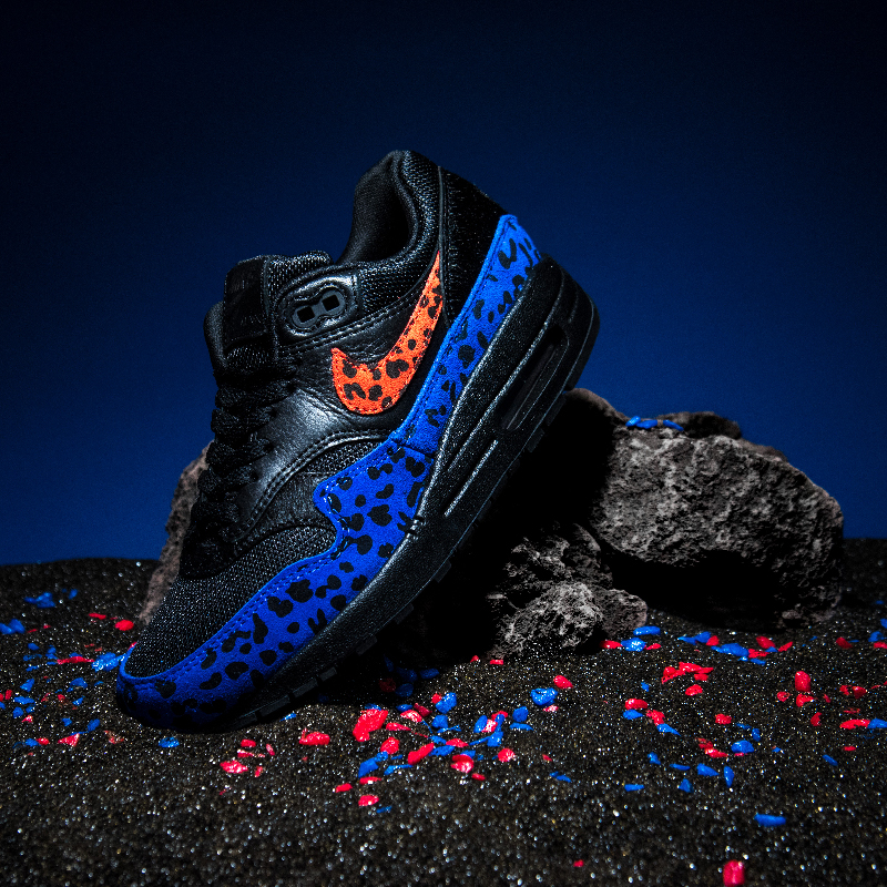 Air Max 1 Black Leopard