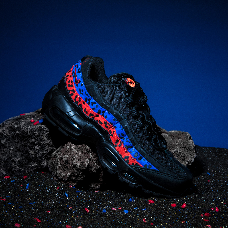 Air Max 95 Black Leopard