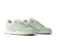 Adidas A R Trainer Linen Green True Pink Off White D98156 | Bruut Online shop - Bruut Sneakers \u0026 Clothing Store