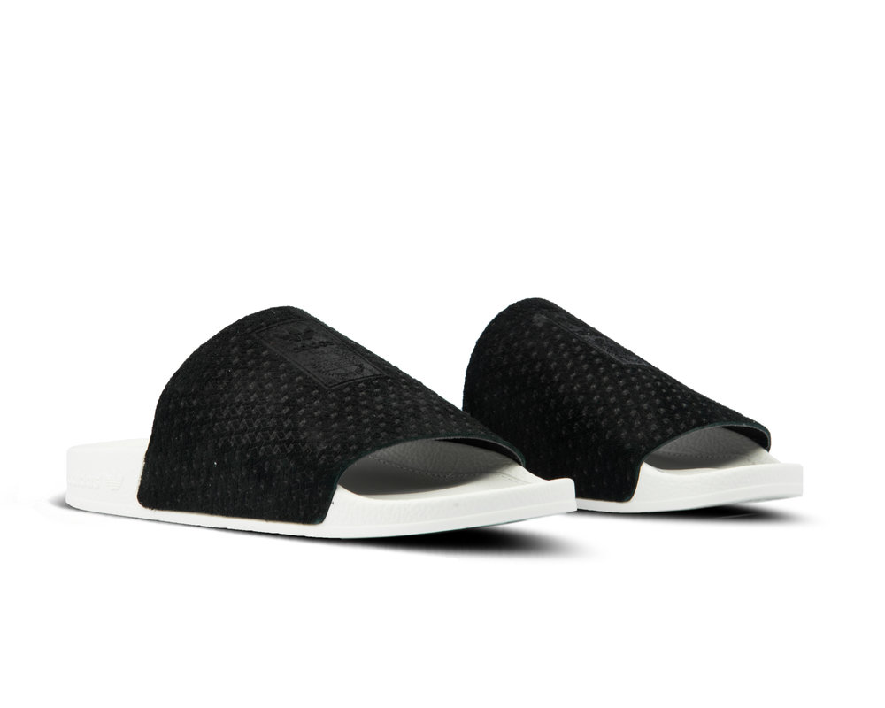 Adidas Adilette Luxe W Core Black Core Black Off White CG6554