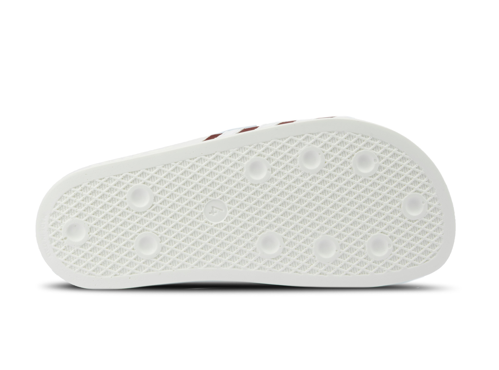 adilette footwear white