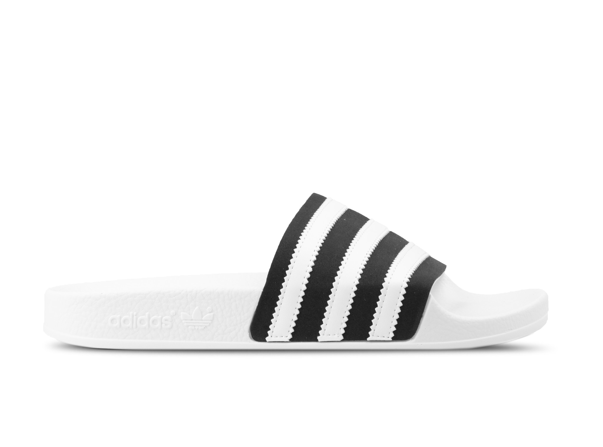 adilette black and white