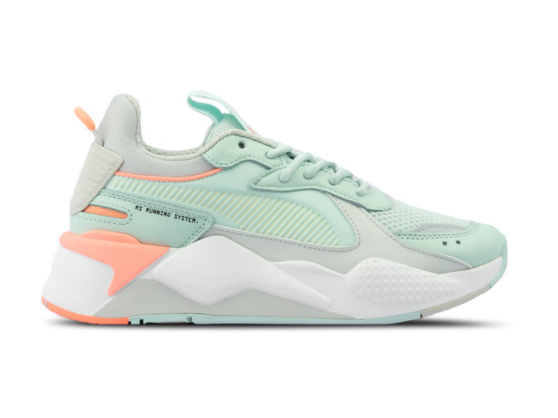 RS X Tracks Fair Aqua Glacier Gray 369332 05 RS X Tracks Fair Aqua Glacier Gray 369332 05