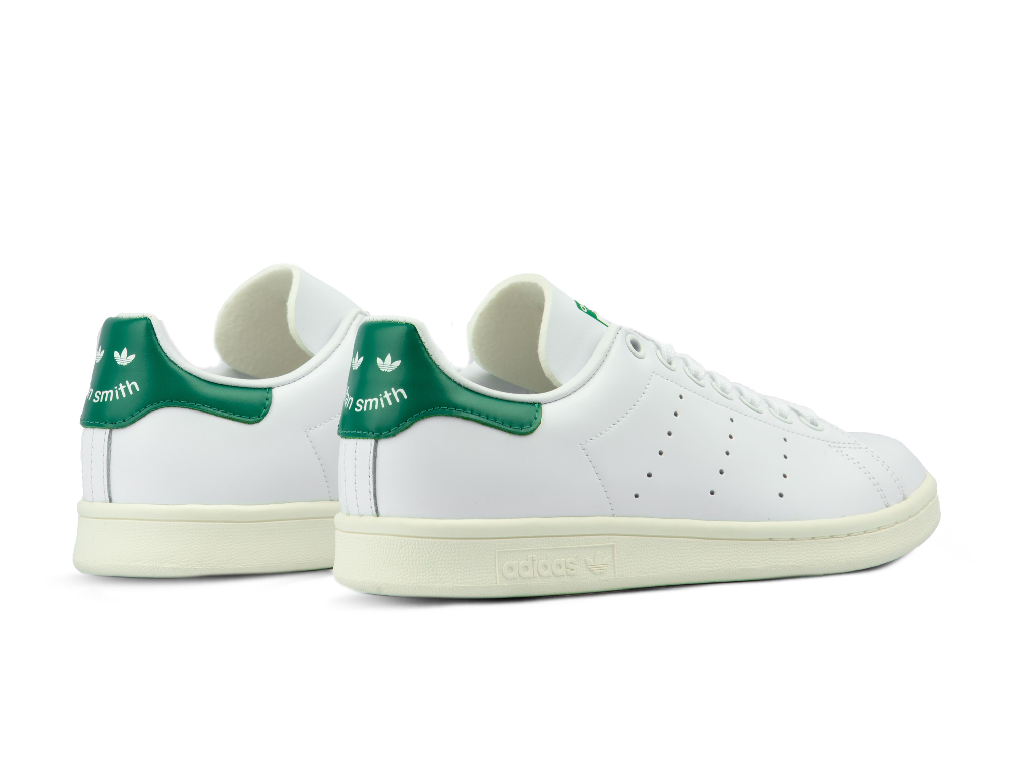 adidas stan smith green white