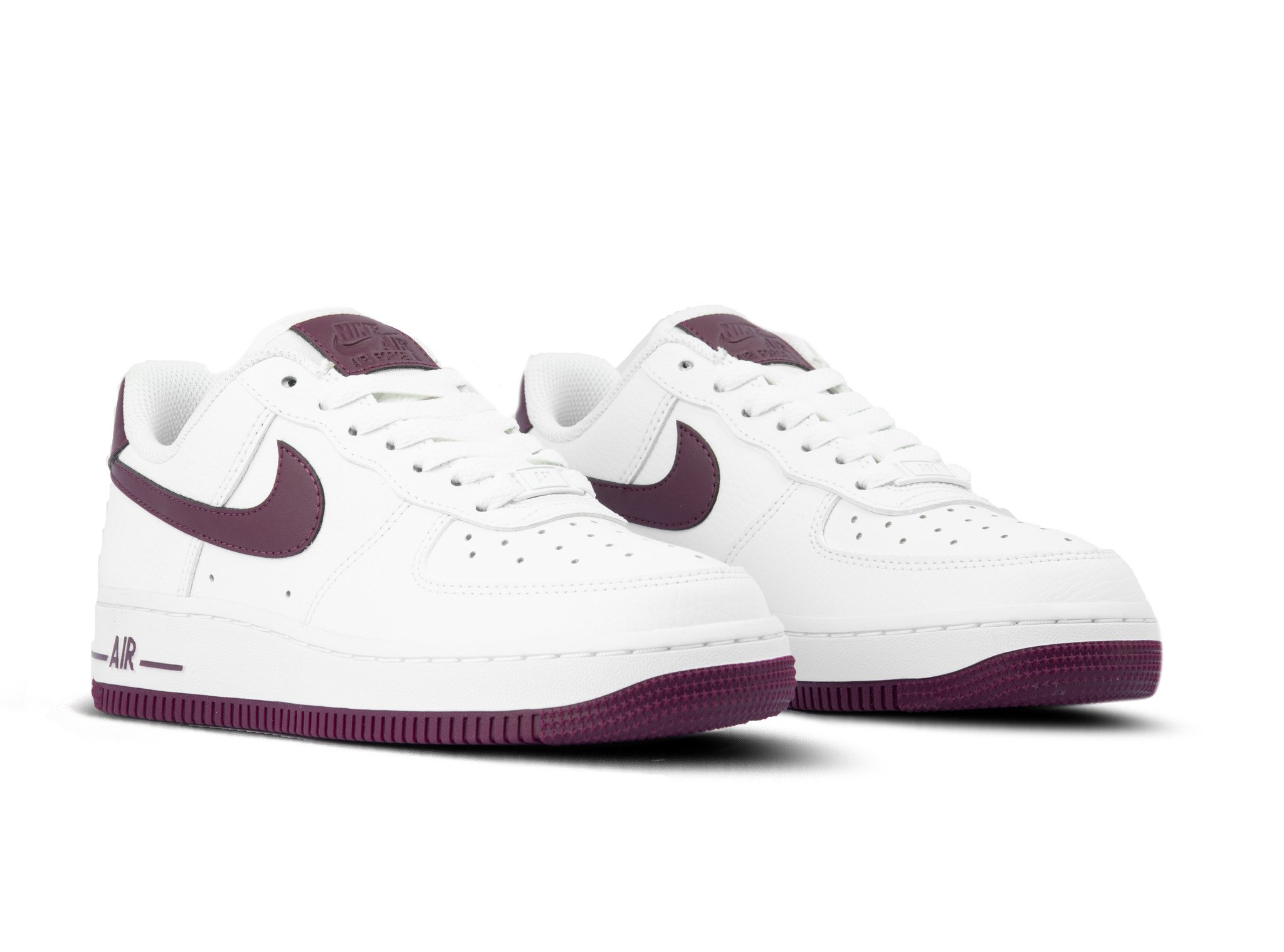 nike air force 1 07 homme bordeaux