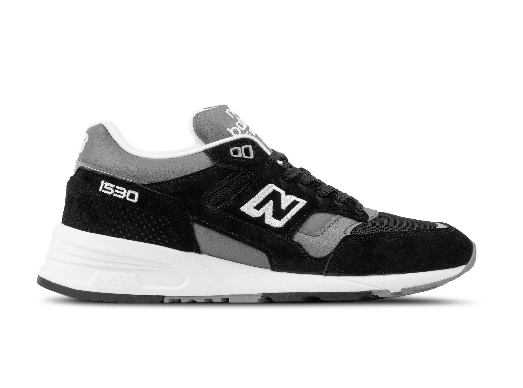 new balance black black