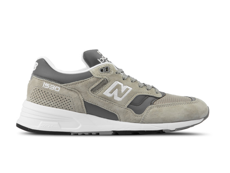 new balance grey and white