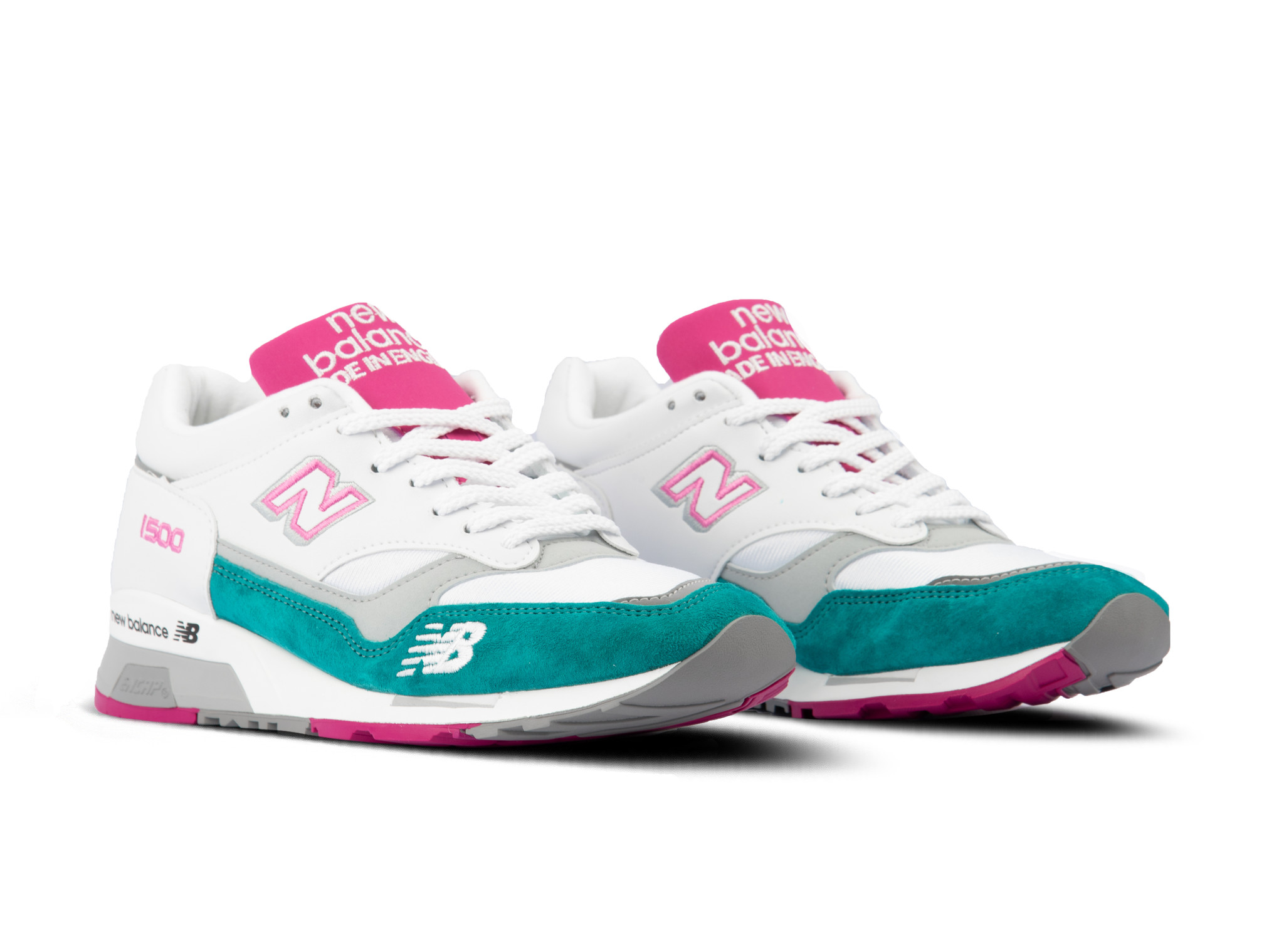 new balance turquoise pink