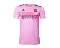 Adidas x Bruut Football Jersey Pink HFD19Adi03