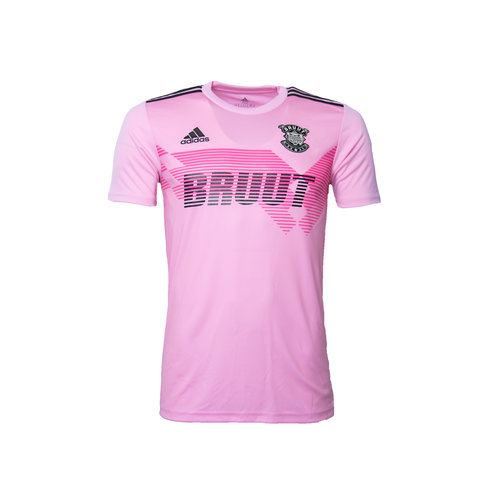 x Bruut Football Jersey Pink HFD19Adi03