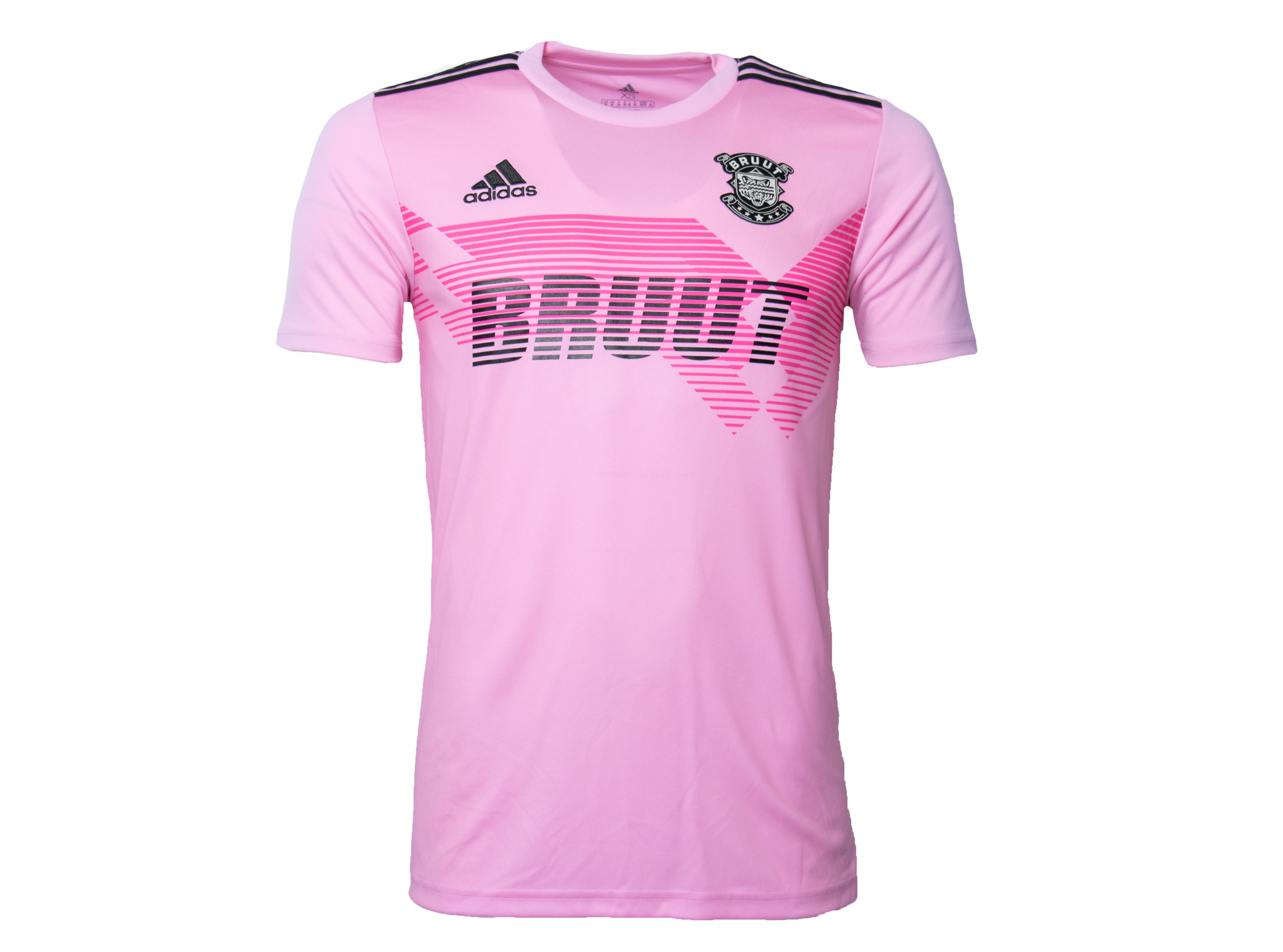 Adidas x Bruut Football Jersey Pink 