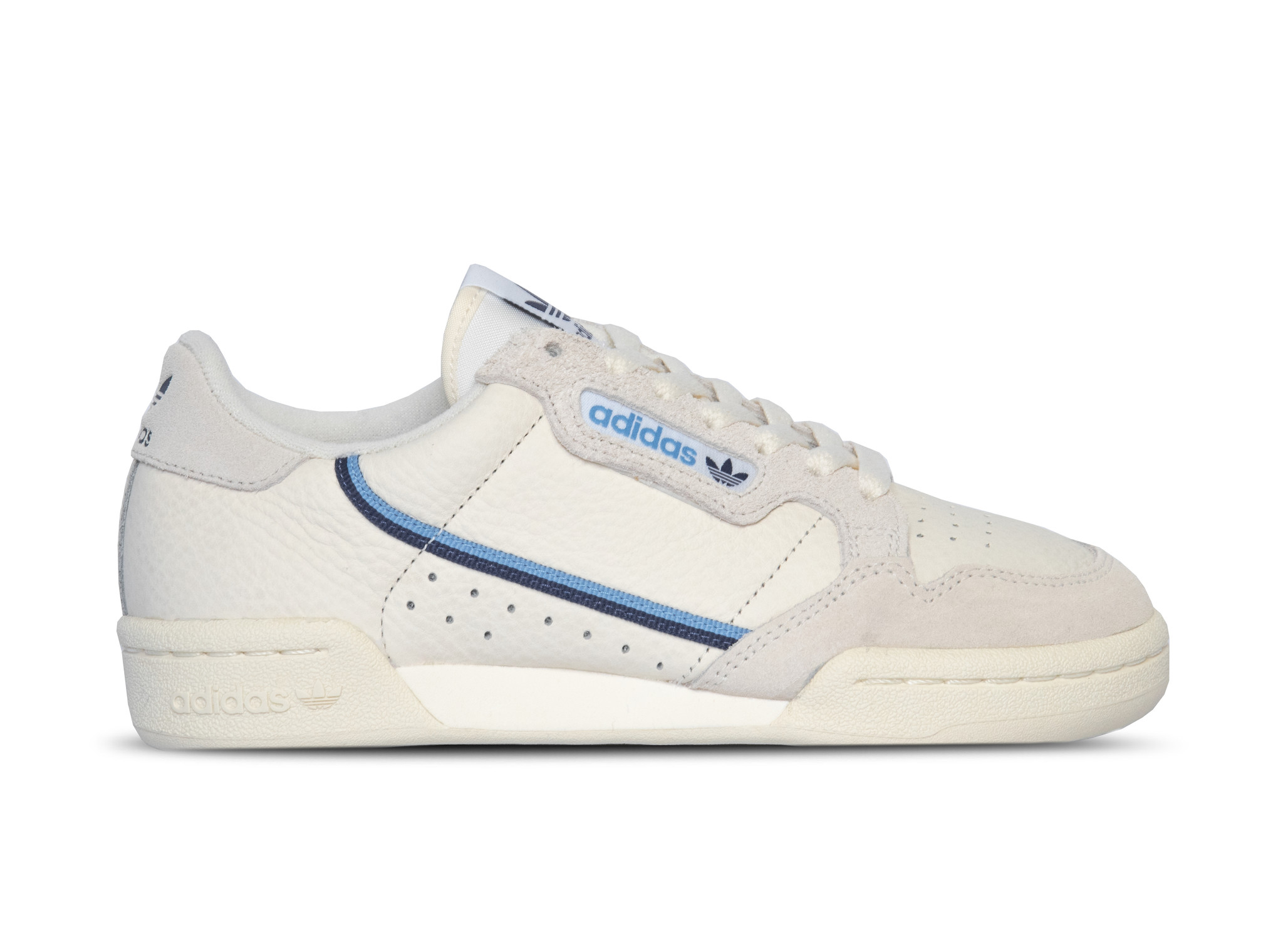 adidas continental 80 off white off white off white