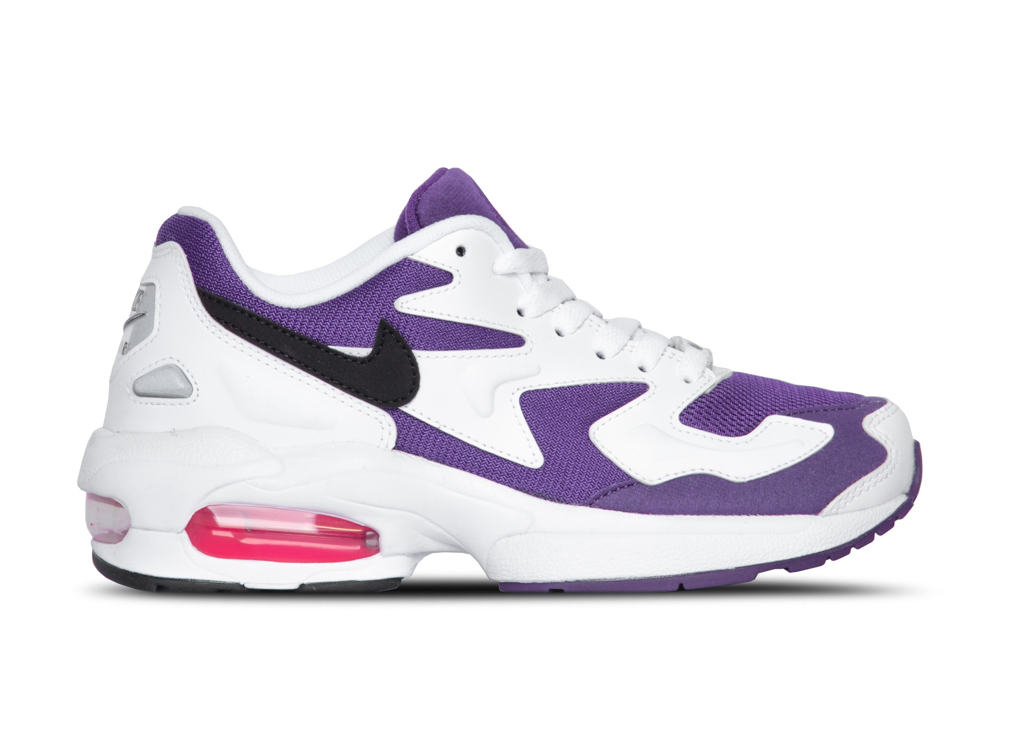 nike air max2 light court purple
