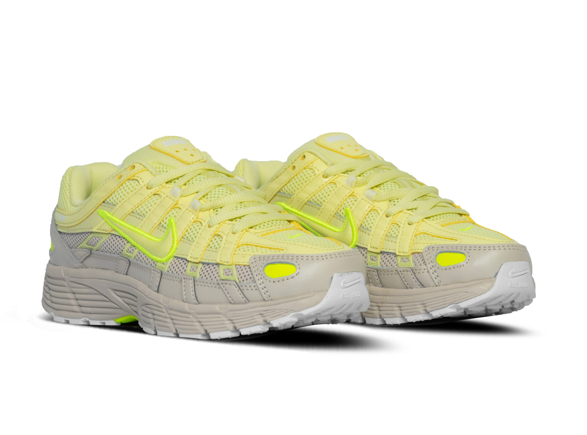 nike p 6000 yellow