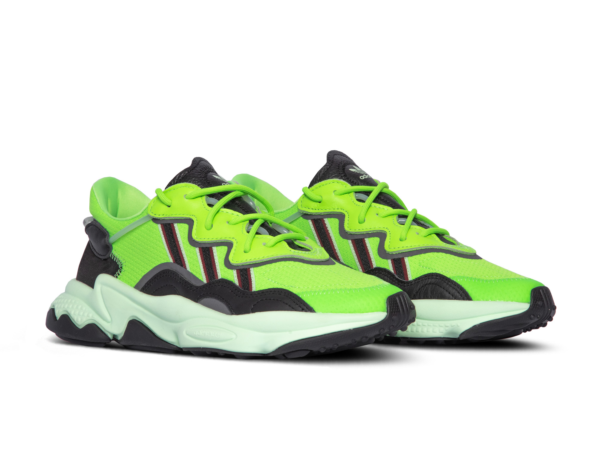 adidas ozweego solar green