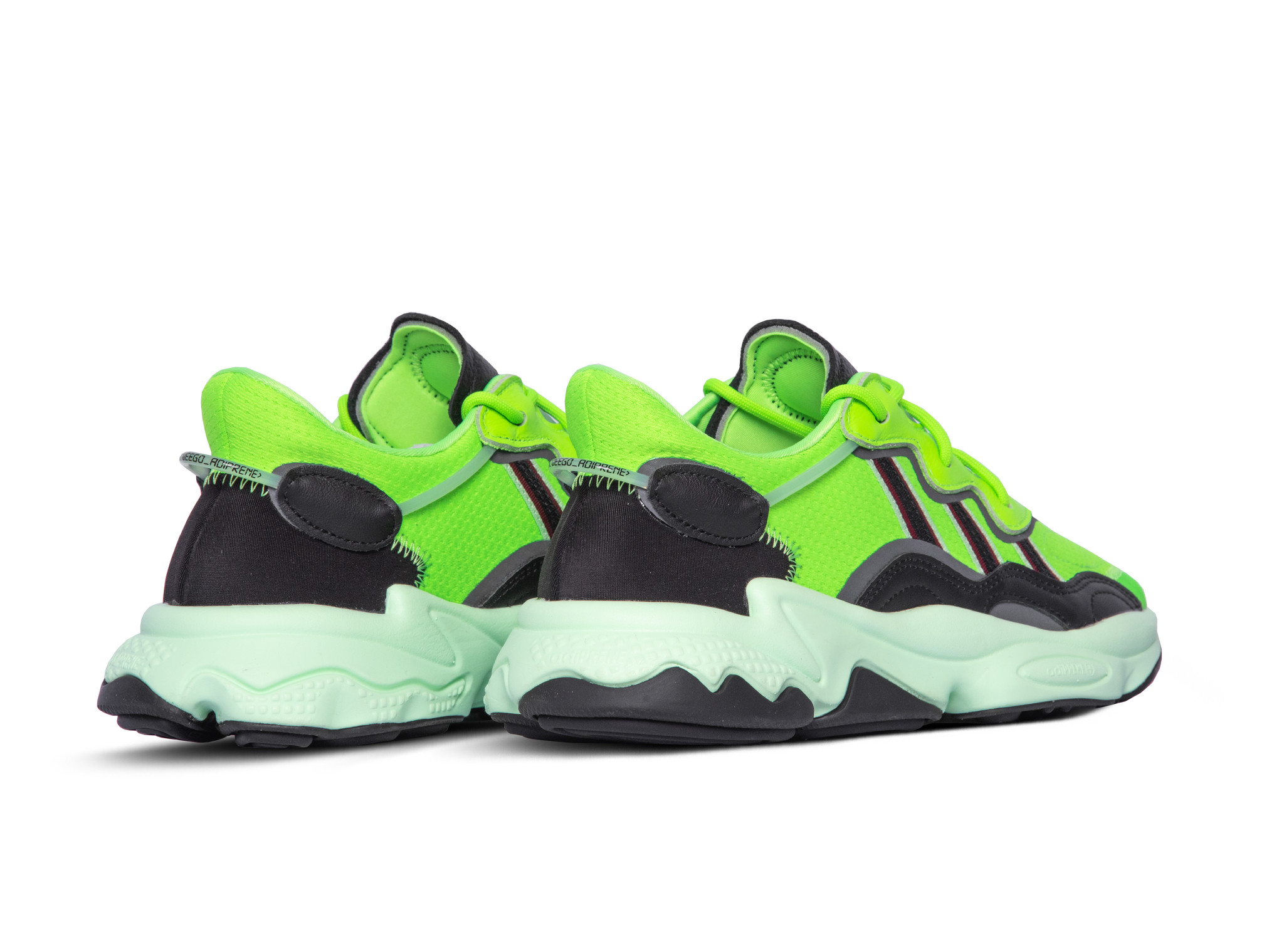 adidas ozweego glow green