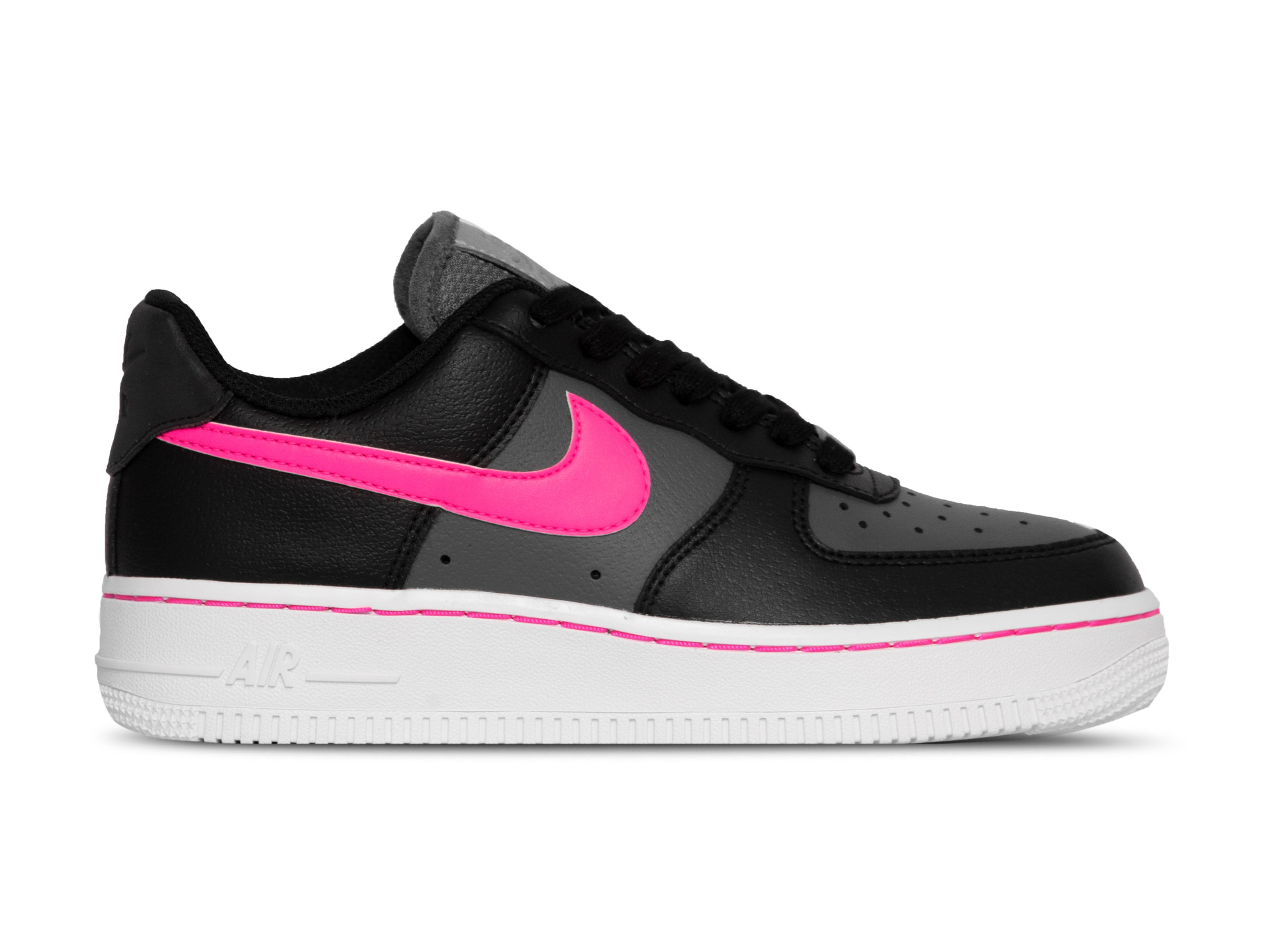 air force 1 grey and pink