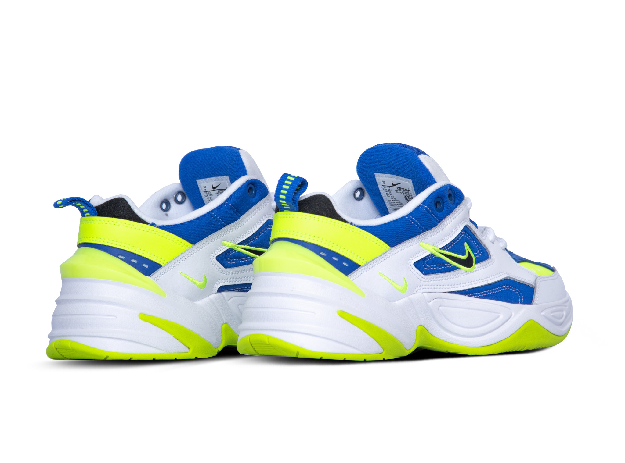 nike m2k tekno white junior