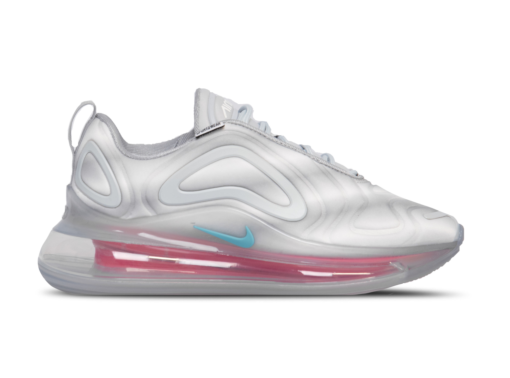 W Air Max 720 Wolf Grey Teal Nebula Red 