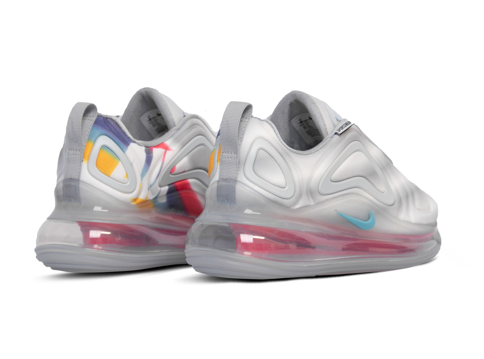 air max 720 white and teal