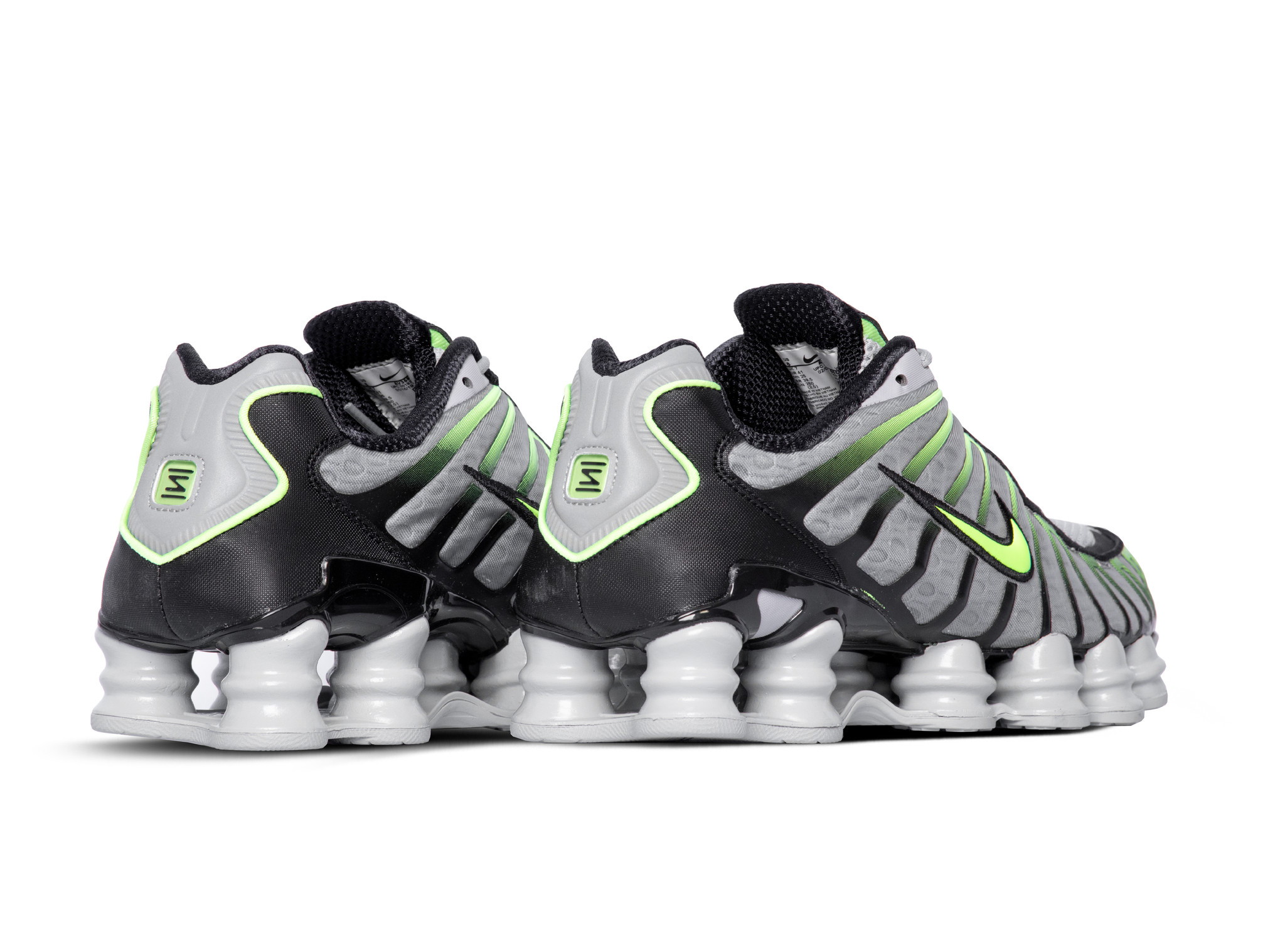 Nike Air Shox Heren Zwart