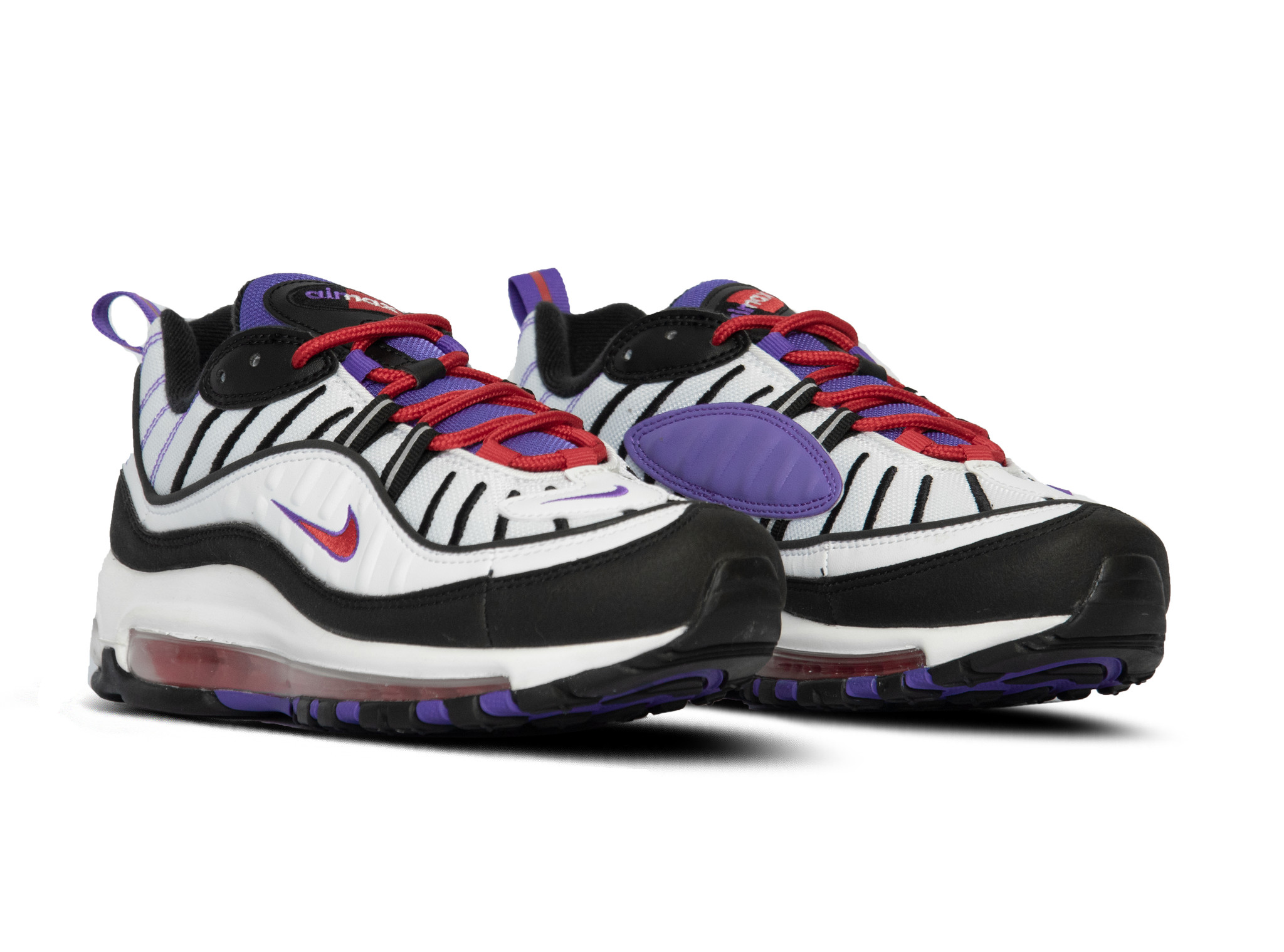 air max 98 noir et violet