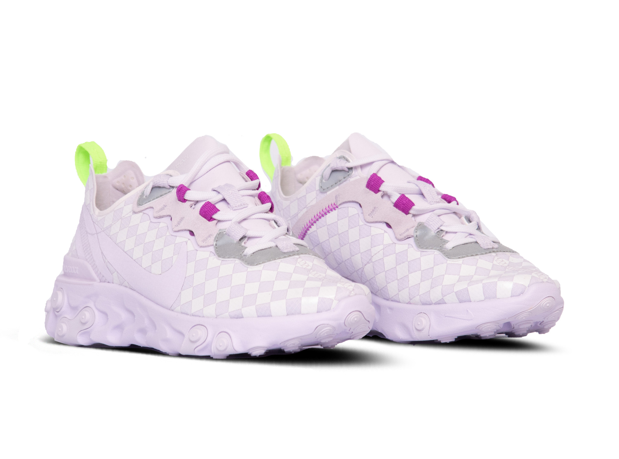 nike react element 55 barely grape