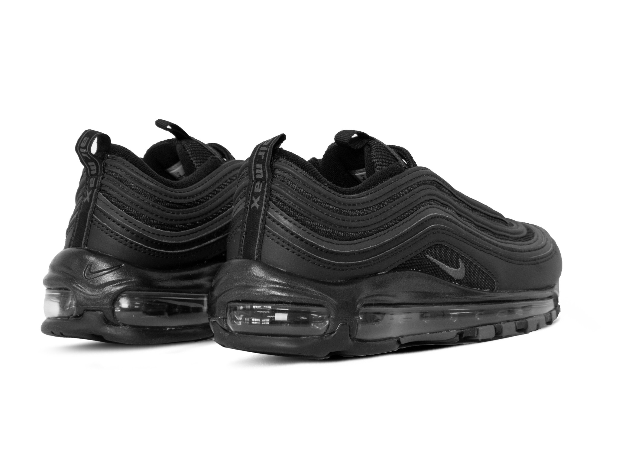 air max 97 black black black