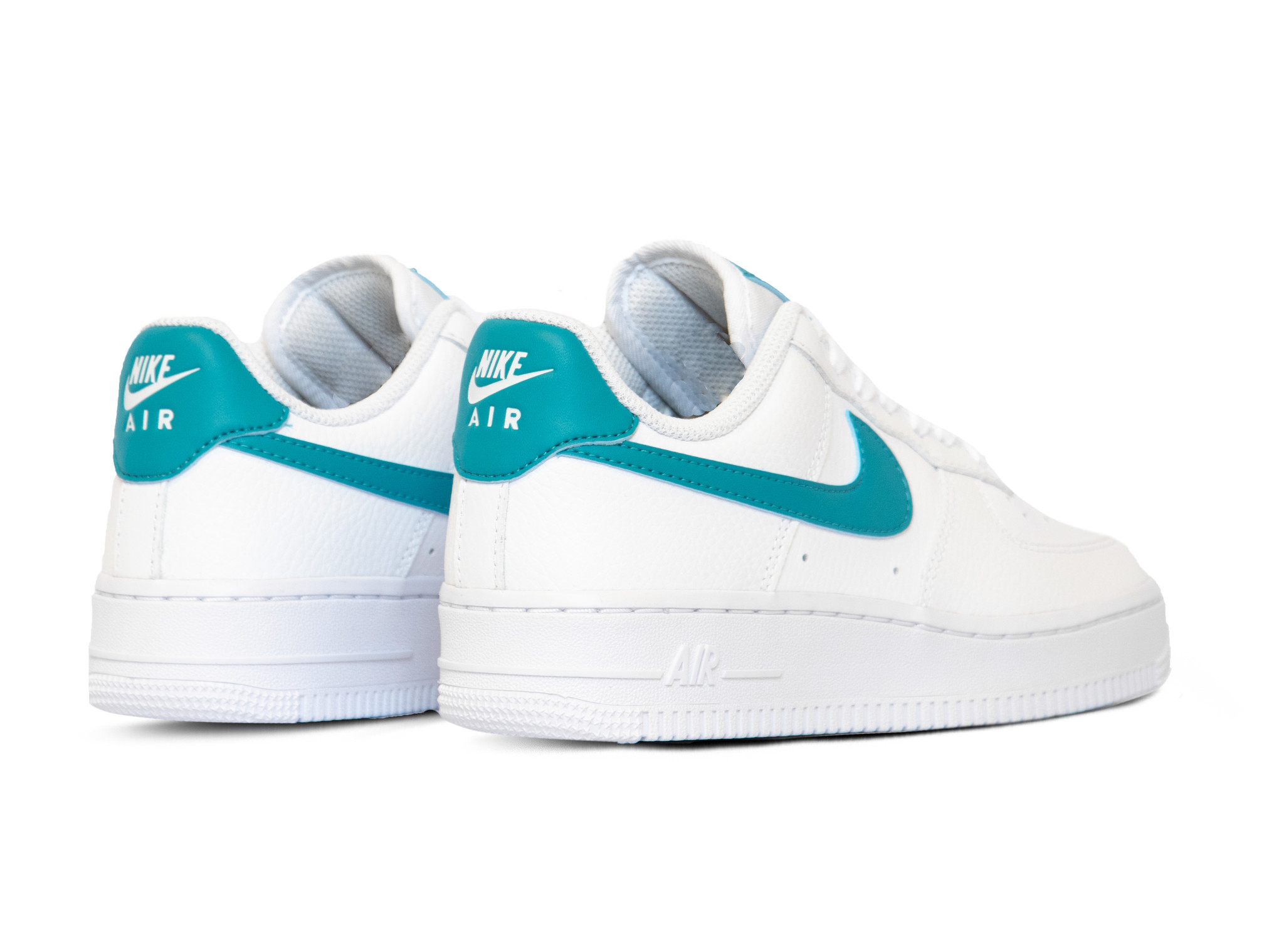 air force 1 07 white teal nebula metallic gold