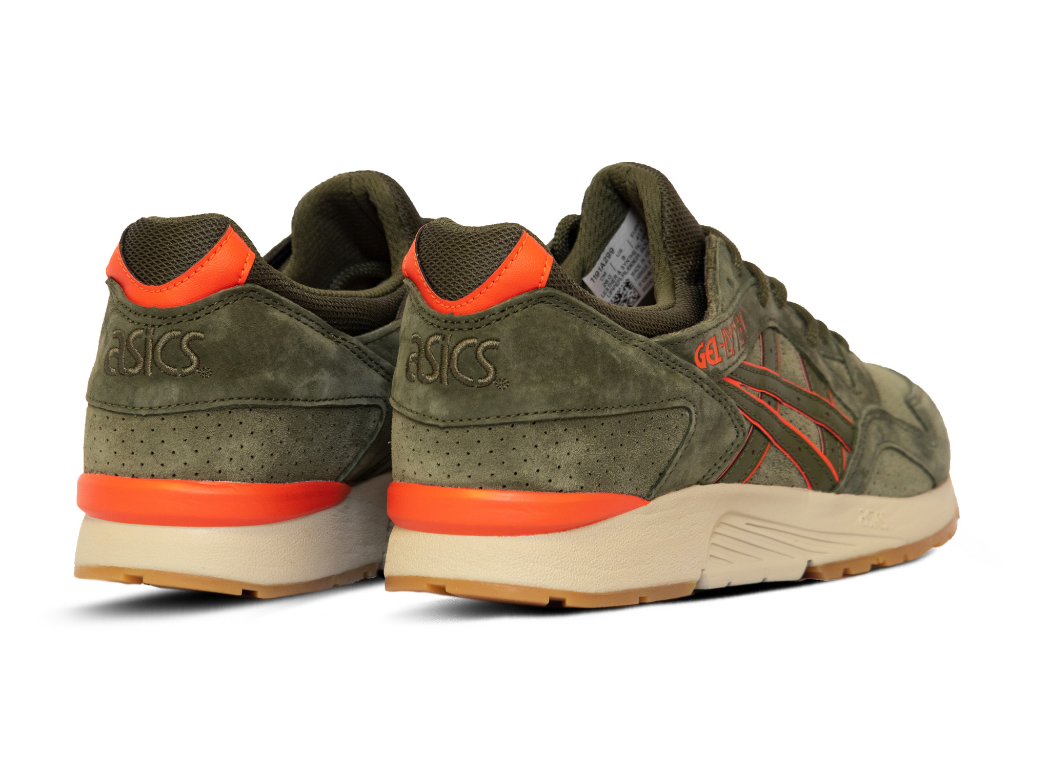 asics gel lyte v Olive