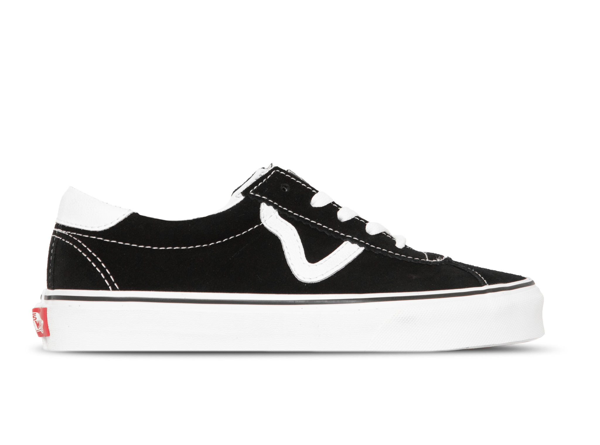 vans sport suede black