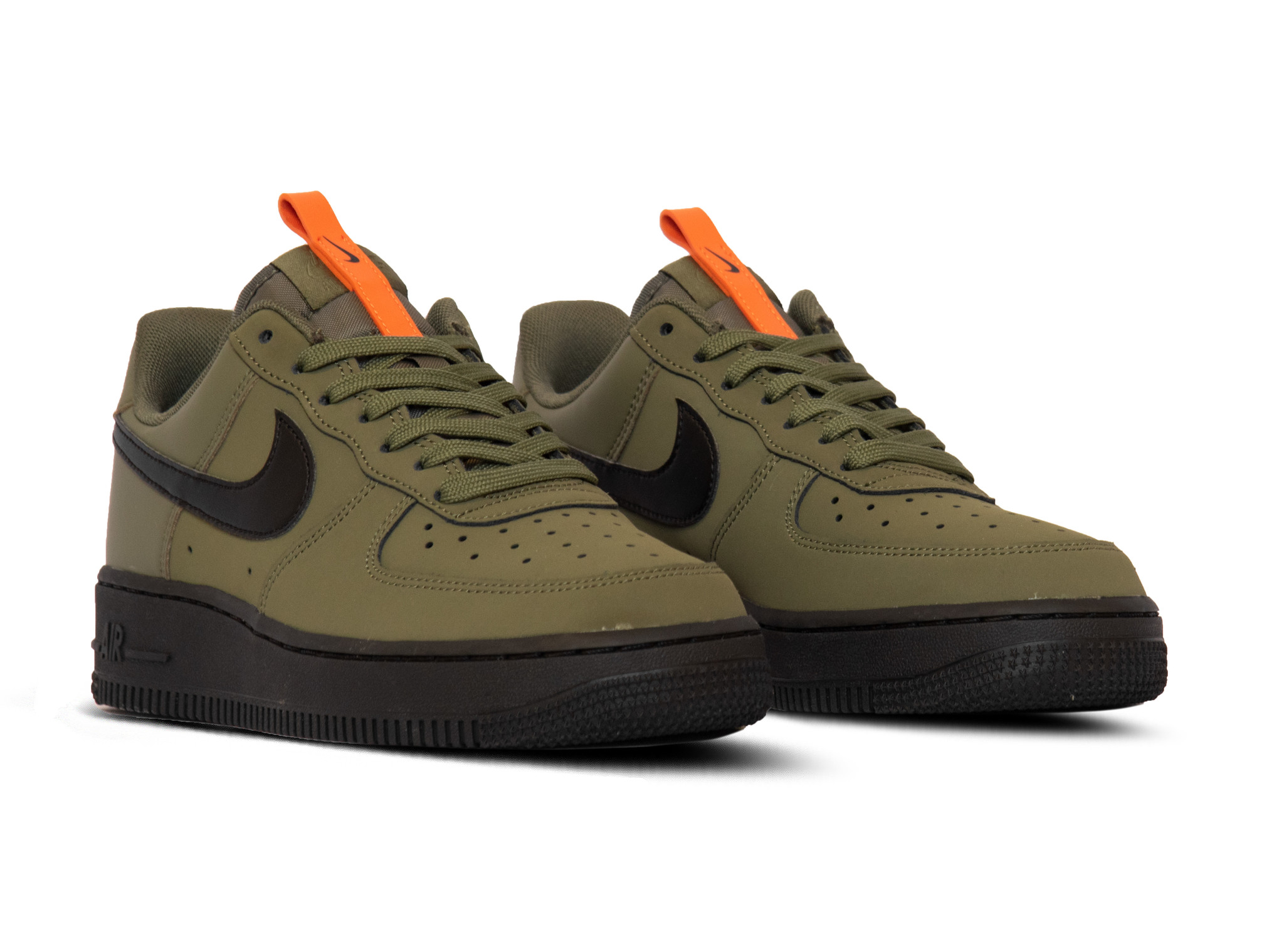 air force 1 olive black