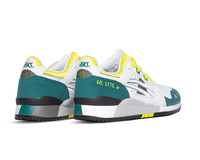 ASICS Gel Lyte III OG Women White Yellow 1191A178 100