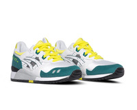 asics gel lyte iii womens yellow