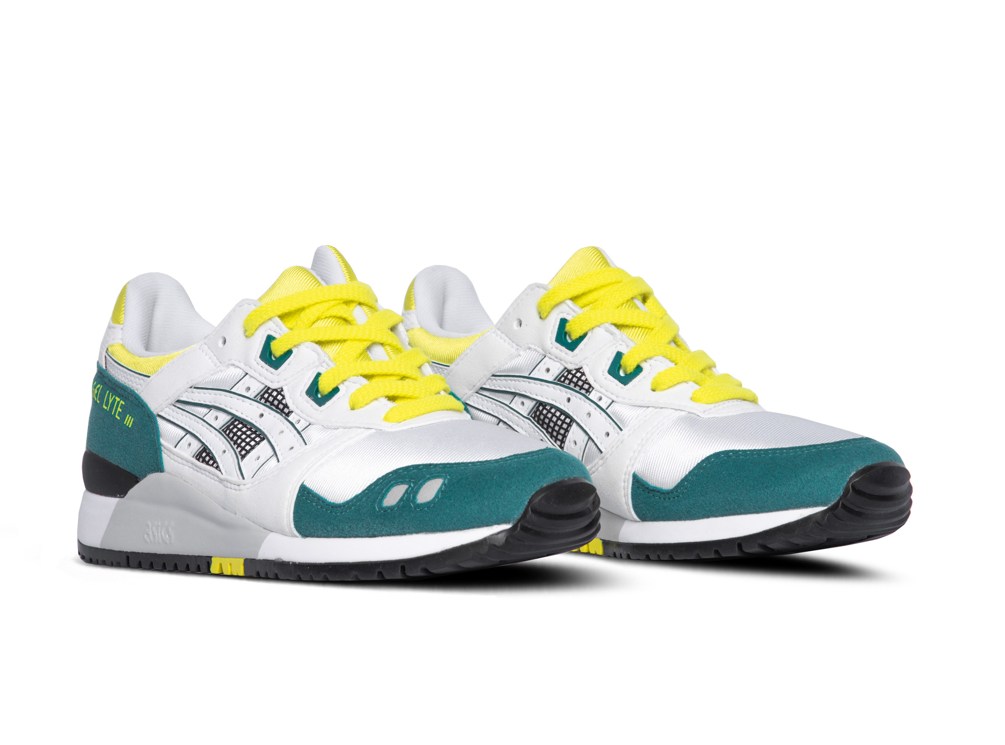 Asics gel sales lyte yellow