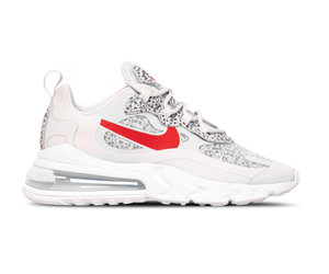Nike Air Max 270 React Neutral Grey University Red Ct2535 001 Bruut Bruut