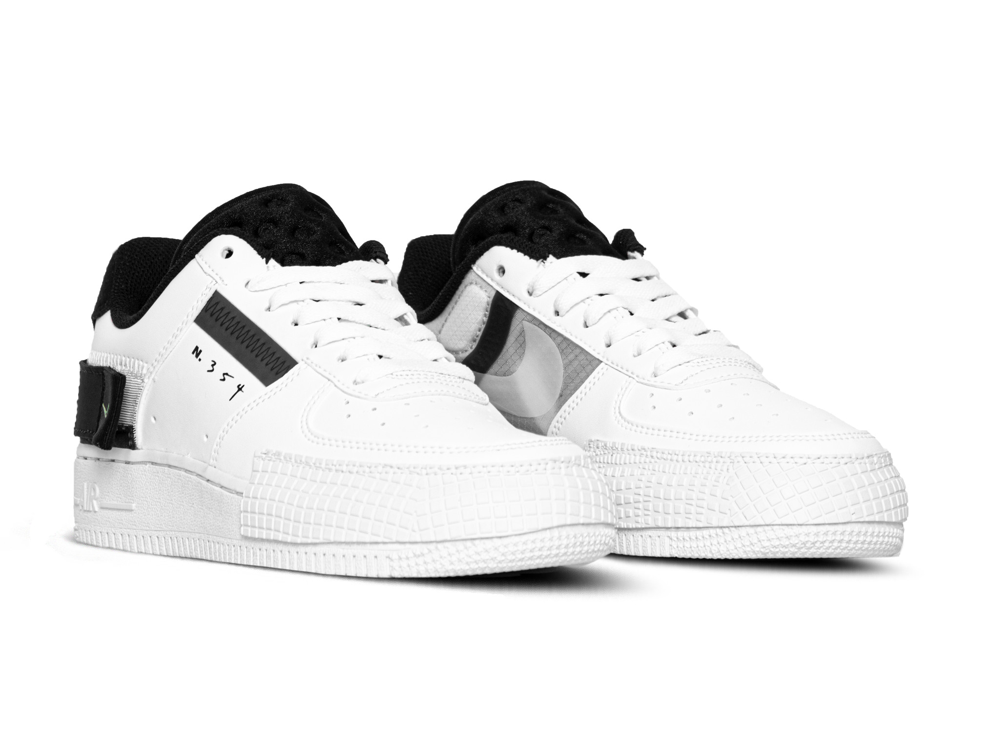 air force one type black white