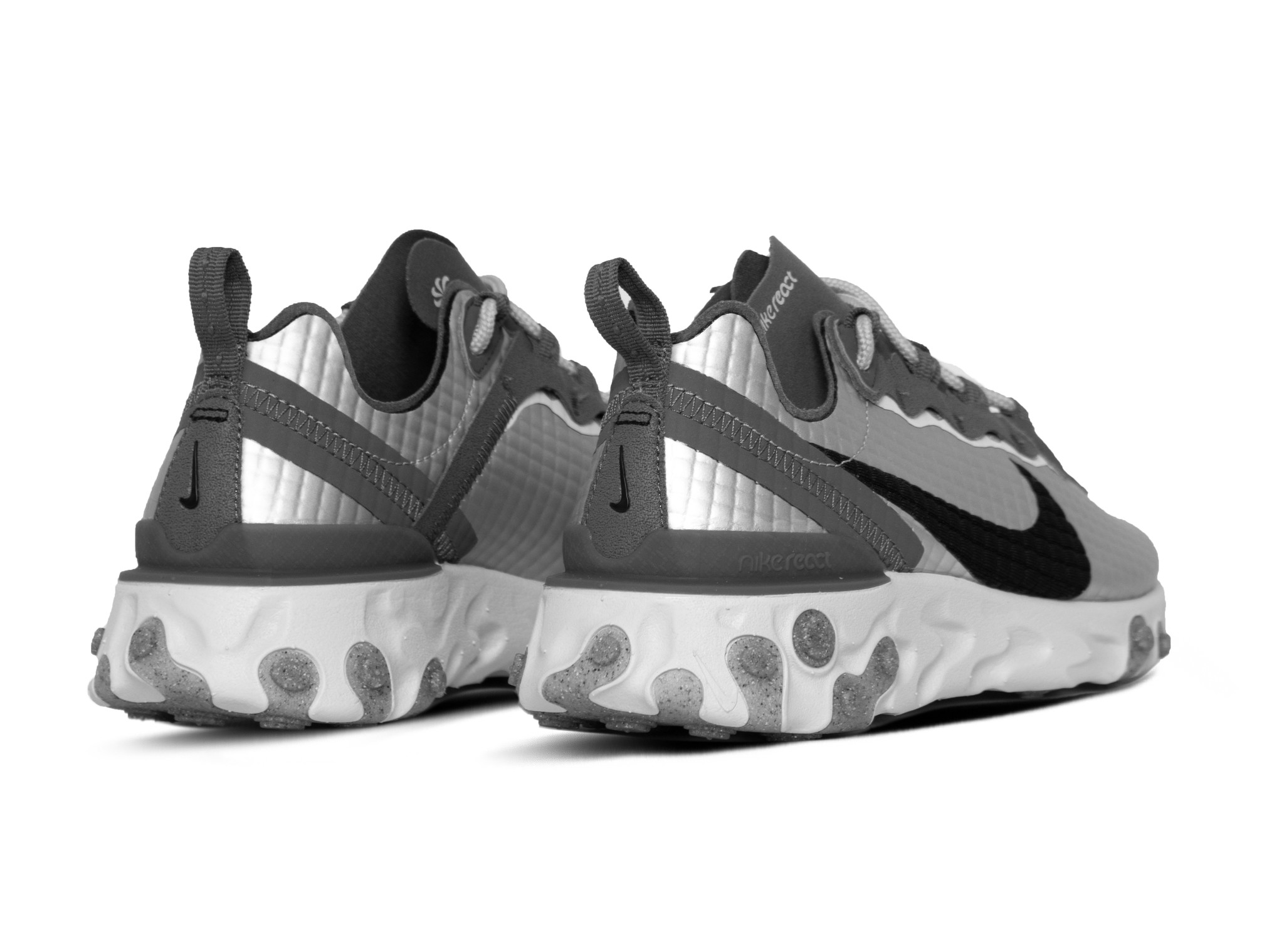 nike react element 55 premium silver