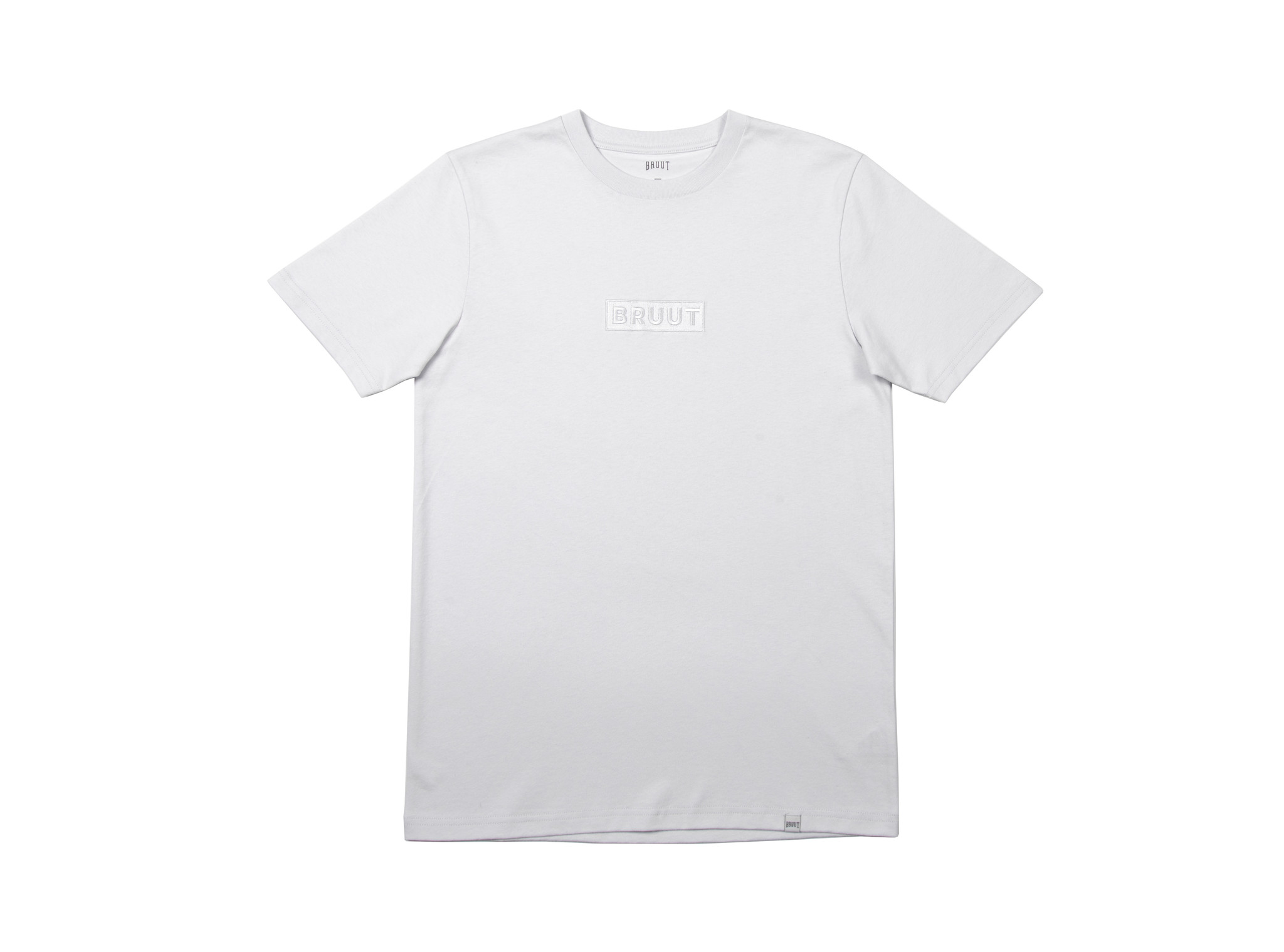 off white box logo tee