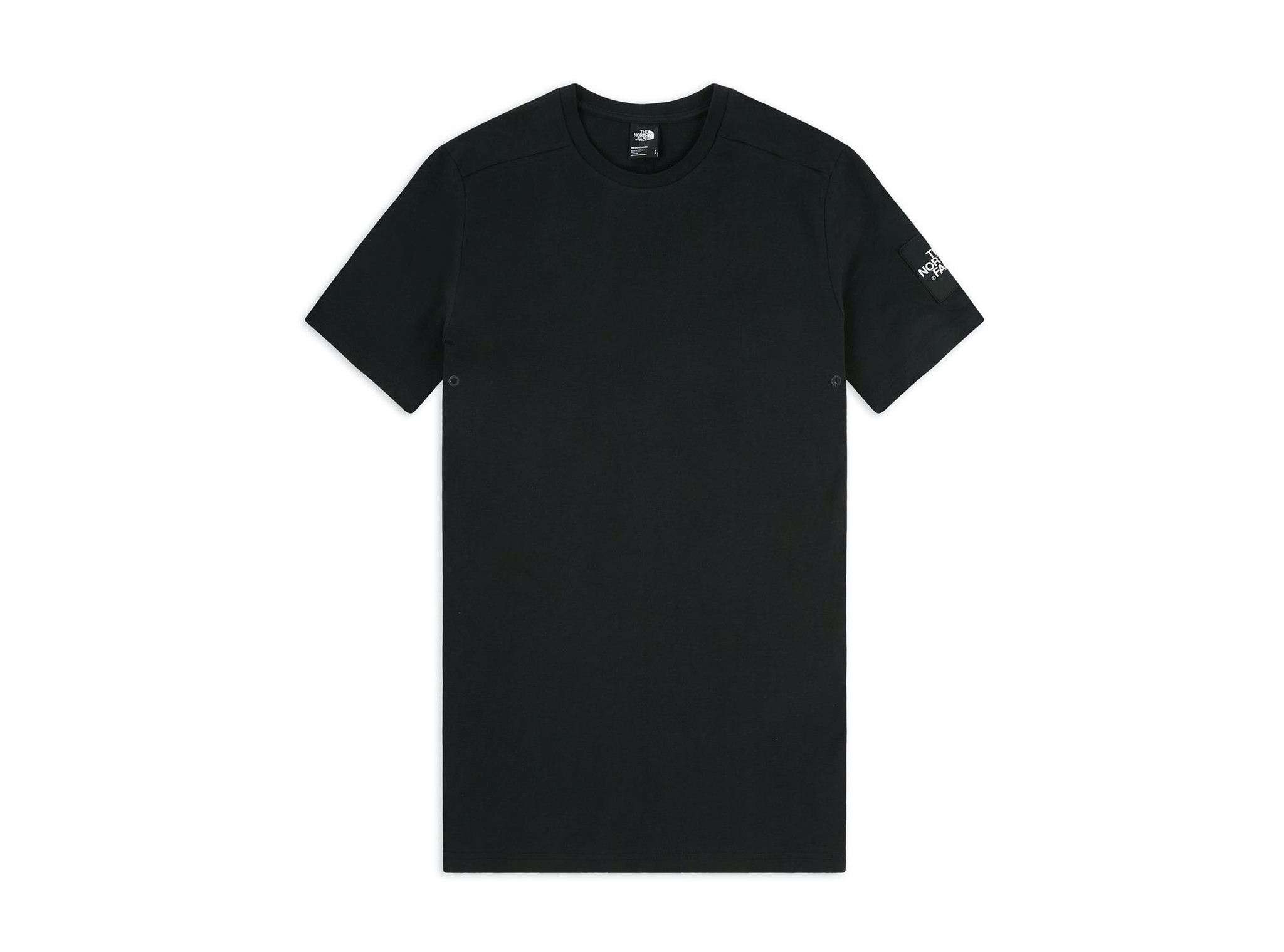 black on black tee