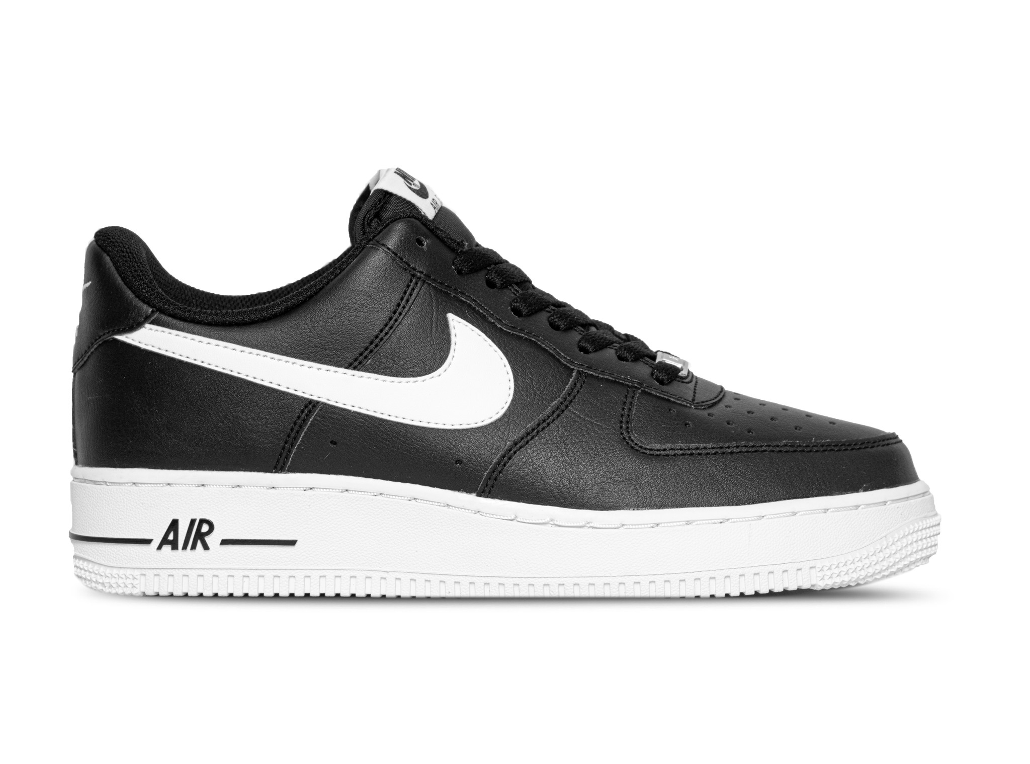black white nike air force