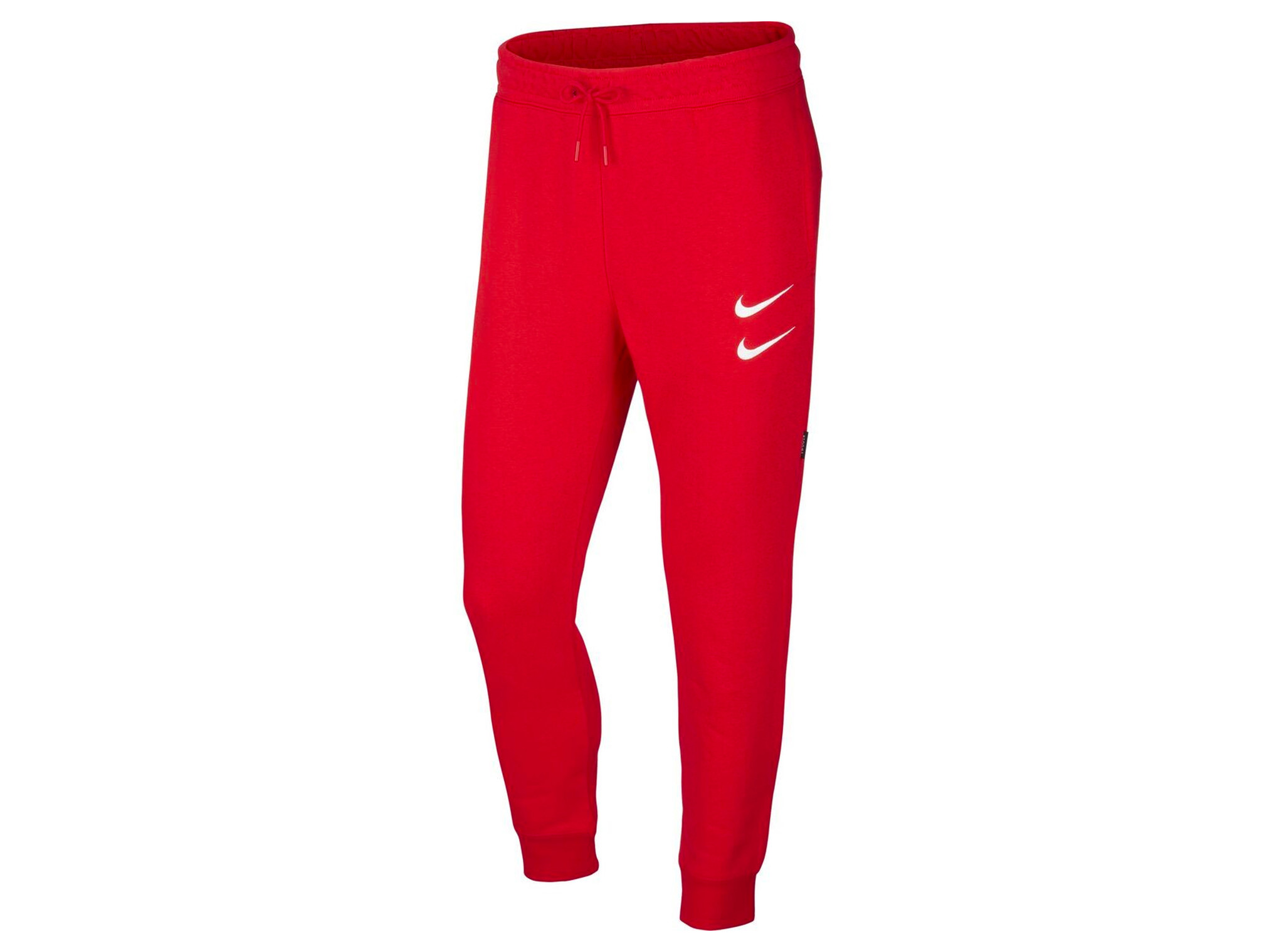 red nike pants