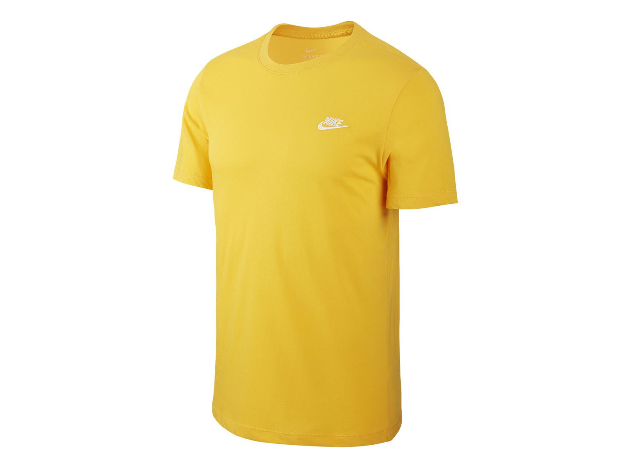 nike university gold shirt