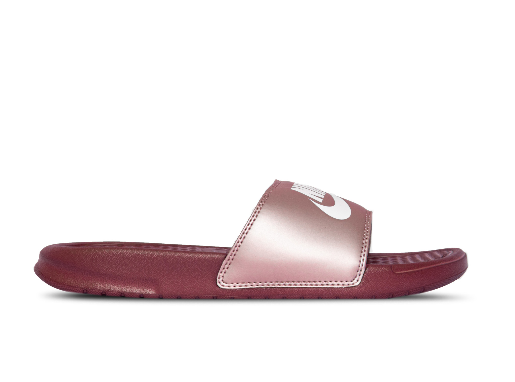 nike benassi jdi rosa