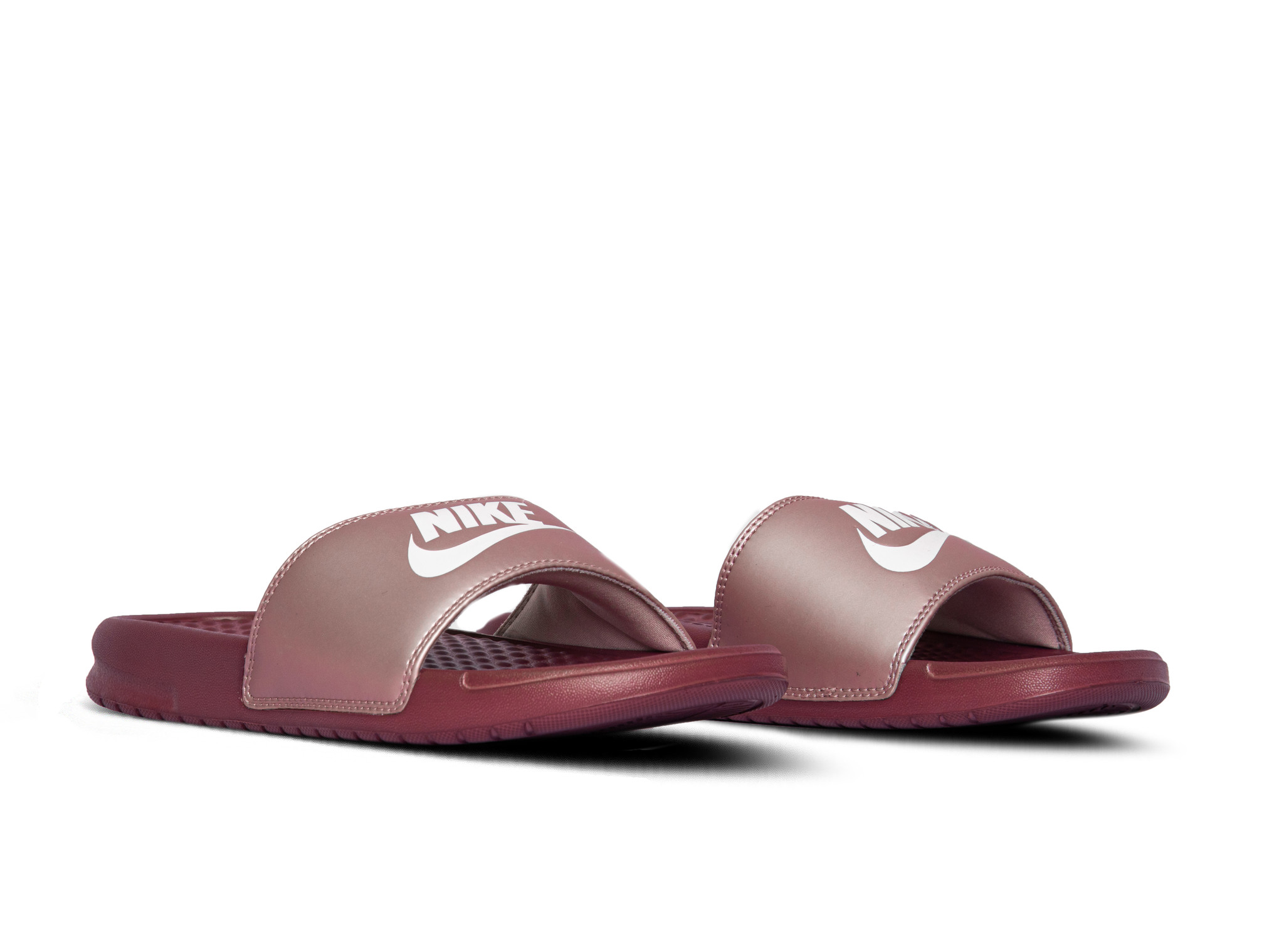 nike benassi particle rose