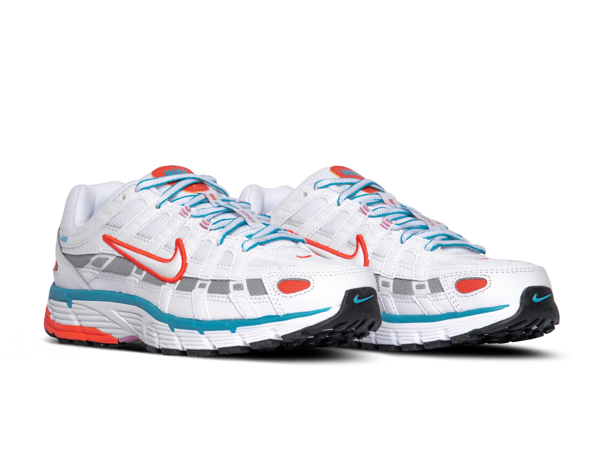 nike p6000 black white