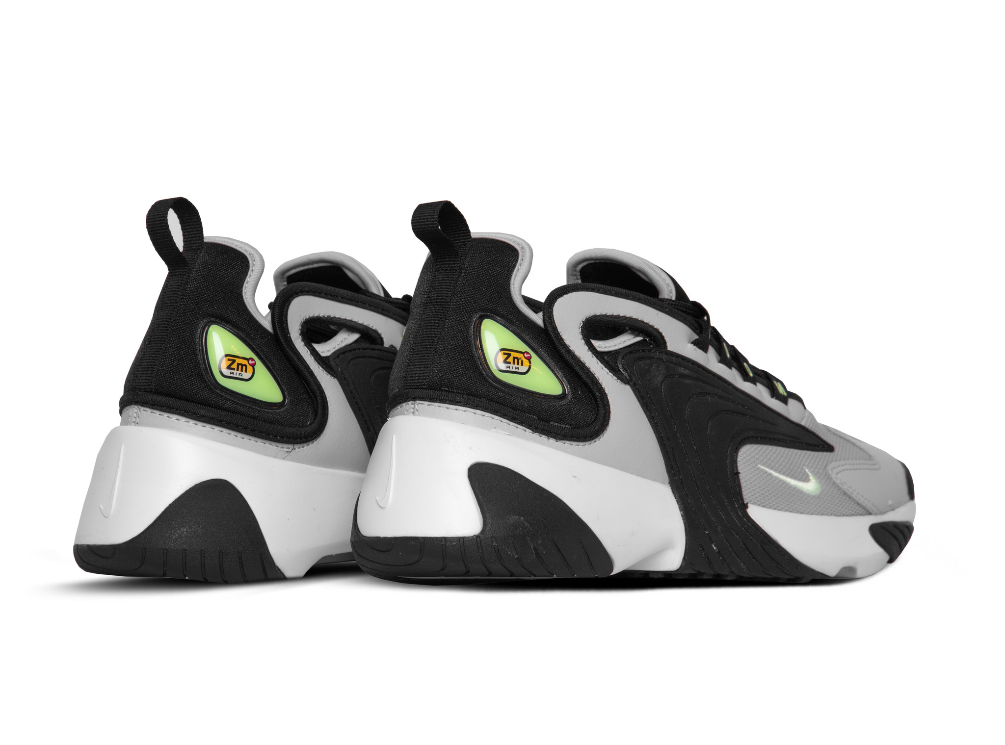 nike zoom 2k black volt white